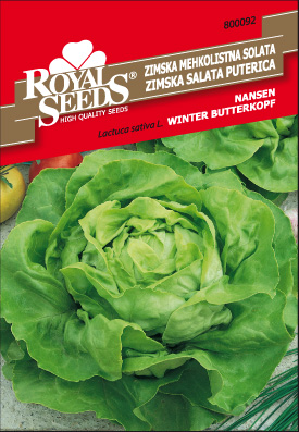 Kopfsalat Samen Winter Butterkopf - Ca. 200 Samen, Winterhart, Für Herbstaussaat